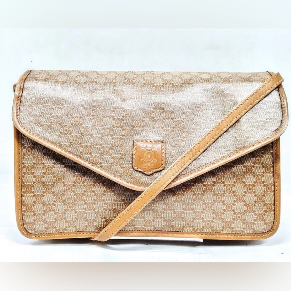 Céline Macadam Crossbody Bag